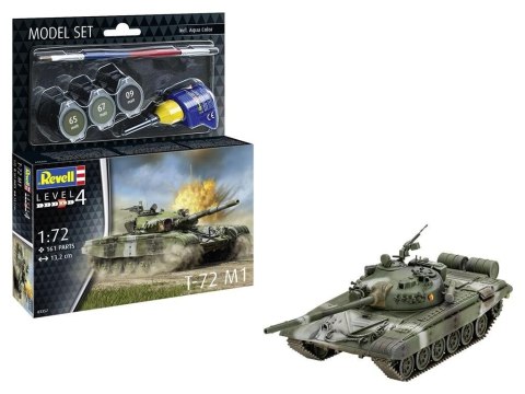 Model do sklejania Cobi Set T-72 M1 (REV-63357) Cobi