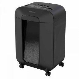 Niszczarka Fellowes LX85 cross cut czarny (4400801) Fellowes