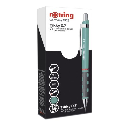 Ołówek automatyczny Rotring Tikky SBLUE 0,7 0,7mm (2189069) Rotring