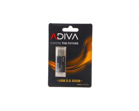 Pendrive Adiva 32GB (ADIVAPEN32GB2.0) Adiva