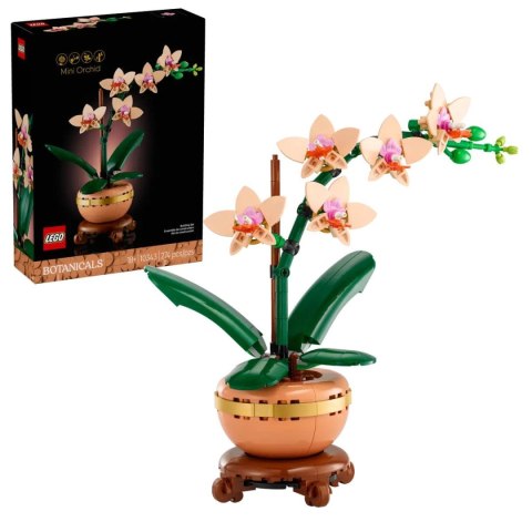 Klocki konstrukcyjne Lego Botanicals Mała orchidea (10343) Lego