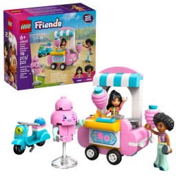 Klocki konstrukcyjne Lego Friends Stoisko z watą cukrową i skuter (42643) Lego