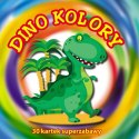 Kolorowanka Dino kolory