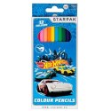 Kredki ołówkowe Starpak Hot Wheels 12 kol. (337289) Starpak