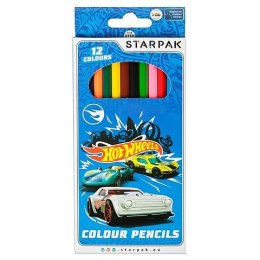 Kredki ołówkowe Starpak Hot Wheels 12 kol. (337289) Starpak