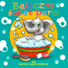 Kolorowanka Bajeczny świat barw