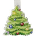 Ozdoba drewniana Titanum Craft-Fun Series klamerki XMAS choinki (AQE19118-4) Titanum