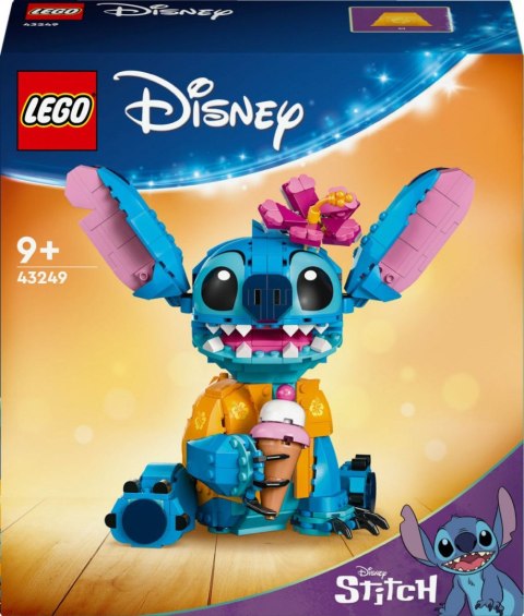 Klocki konstrukcyjne Lego Disney Stitch (43249) Lego