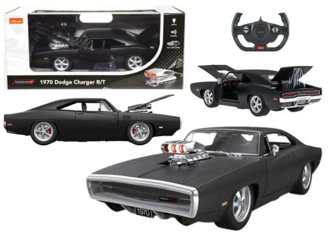 Samochód Rastar RC 1:16 Zdalnie Sterowany Dodge Charger R/T Otwierane Elementy Czarny (20598) Rastar