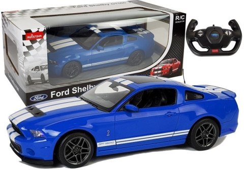 Samochód Rastar R/C Ford Shelby Rastar 1:14 Niebieski (6012) Rastar