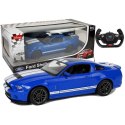 Samochód Rastar R/C Ford Shelby Rastar 1:14 Niebieski (6012) Rastar