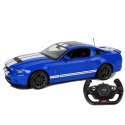 Samochód Rastar R/C Ford Shelby Rastar 1:14 Niebieski (6012) Rastar