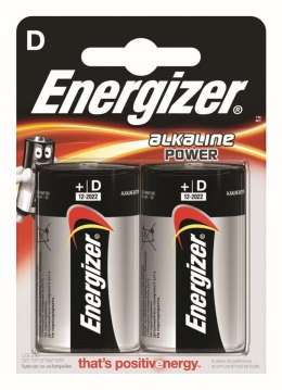 Baterie Energizer Alkaline Power D LR20 LR20 (EN-297331) Energizer