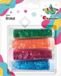 Brokat Titanum Craft-Fun Series kolor: mix 4 kolor. (MTJF-DSG4BMT) Titanum