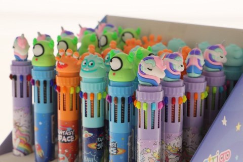 Długopis standardowy 6930518946481 wkład mix Strigo (SSC167) Strigo