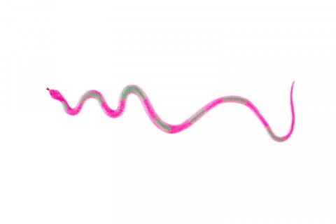 Figurka wąż perłowy Zwierzak Hipo (HTE057) Hipo