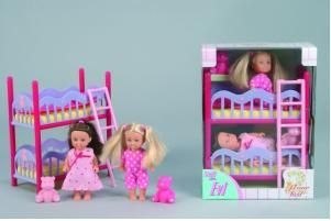 Lalka STEFFI LOVE LALKA EVI Z ŁÓŻKIEM Simba (24-573-3847) Simba