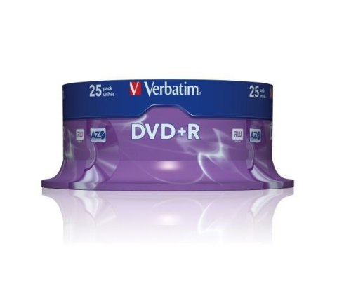 Płyta dvd DVD+R 4,7GB x16 Verbatim Verbatim