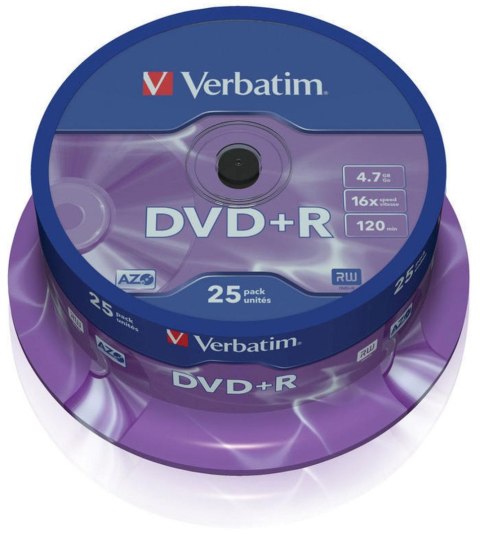 Płyta dvd DVD+R 4,7GB x16 Verbatim Verbatim