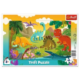 Puzzle Trefl Dinozaury 15 el. (31359) Trefl