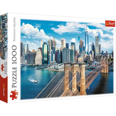 Puzzle Trefl Most Brookliński , Nowy Jork, USA 1000 el. (10725) Trefl