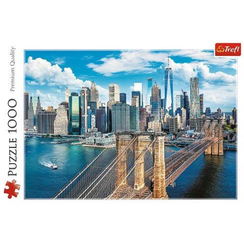 Puzzle Most Brookliński , Nowy Jork, USA 1000 el. Trefl (10725) Trefl