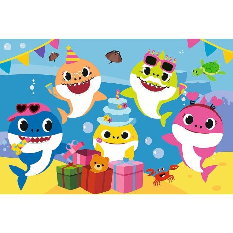 Puzzle Wesołe Baby Shark 24 el. Trefl (14337) Trefl