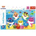 Puzzle Trefl Wesołe Baby Shark 24 el. (14337) Trefl