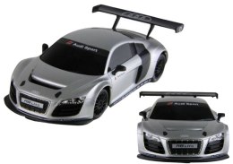 Samochód Lean R/C 1:24 Zdalnie Sterowane Sportowe AUDI R8 LMS Srebrne (20616) Lean