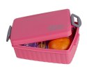 Śniadaniówka Patio coolpack snack pink [mm:] 175x130x 70 (93439CP) Patio