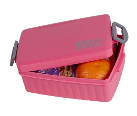 Śniadaniówka coolpack snack pink [mm:] 175x130x 70 Patio (93439CP) Patio