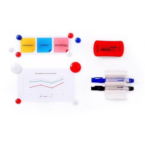 Tablica suchościeralna [mm:] 800x1000 Memobe Memobe