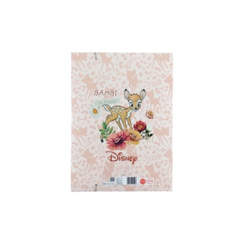 Teczka kartonowa na gumkę Bambi A4 miks 270g [mm:] 234x317 Beniamin Beniamin