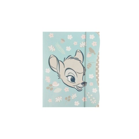 Teczka kartonowa na gumkę Bambi A4 miks 270g [mm:] 234x317 Beniamin Beniamin