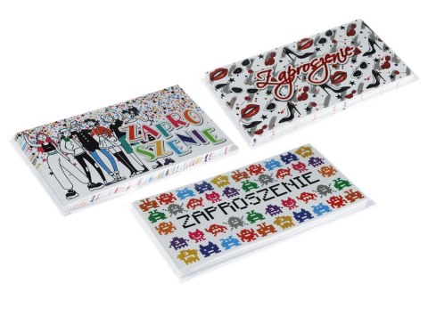 Zaproszenie młodzieżowe Enzo Enzo