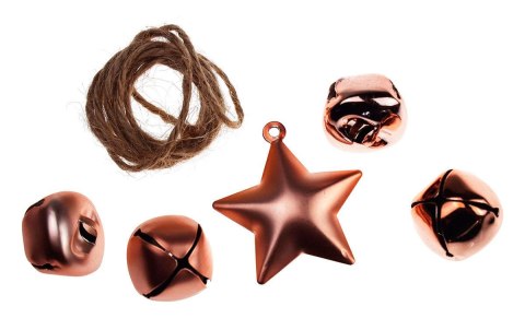 Zestaw dekoracyjny Craft-Fun Series dzwoneczki Titanum (23BR1204-2) Titanum