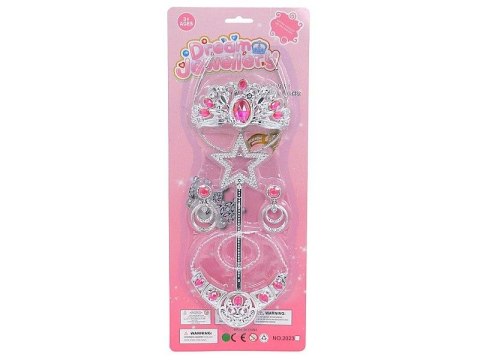 Zestaw piękności biżuteria księżniczki Adar (606425) Adar