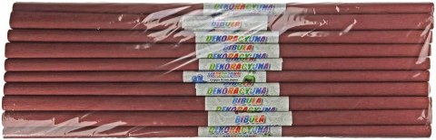 Bibuła marszczona marszczona 28 brązowa ciemna 500mm x 2000mm Fun&Joy Fun&Joy