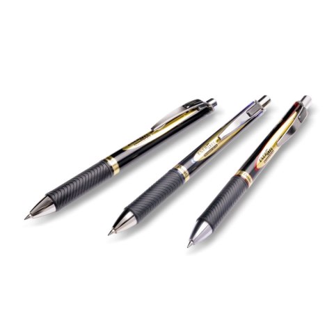Cienkopis ENERGEL wkład czarny 0,5mm 1kol. Pentel (blp75) Pentel