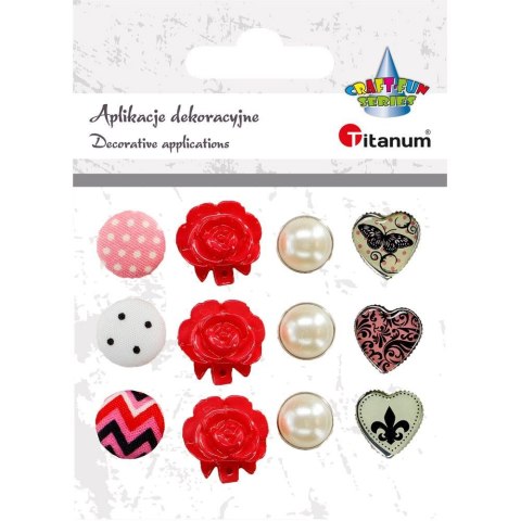 Ćwieki Craft-Fun Series 3D mix Titanum (18055) Titanum