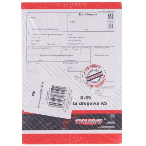 Druk offsetowy A5 100k. Stolgraf Stolgraf