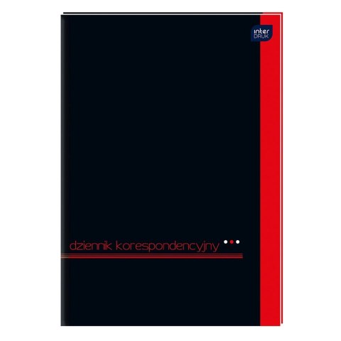 Dziennik korespondencyjny O pap. A4 96k. Interdruk (DZKORA4192) Interdruk