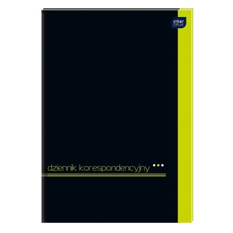 Dziennik korespondencyjny O pap. A4 96k. Interdruk (DZKORA4192) Interdruk