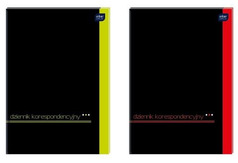 Dziennik korespondencyjny O pap. A4 96k. Interdruk (DZKORA4192) Interdruk