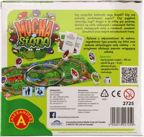 Gra karciana Mucha nie siada Alexander Alexander