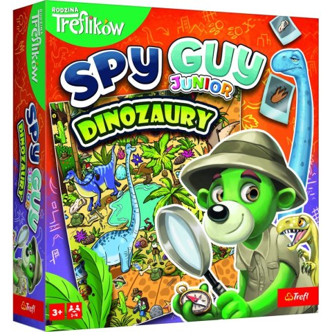 Gra strategiczna Spy Guy junior Dinozaury Trefl (02652) Trefl