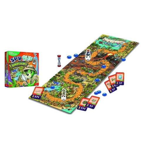Gra strategiczna Spy Guy junior Dinozaury Trefl (02652) Trefl