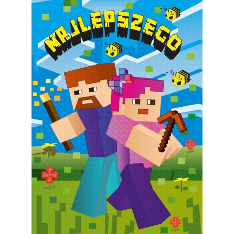 Kartka składana B6 Karnet B6 GRA 2 Henry (5907465669320) Henry