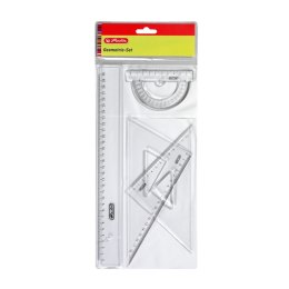 Komplet geometryczny Herlitz 8700403 4 el. (300010436) Herlitz