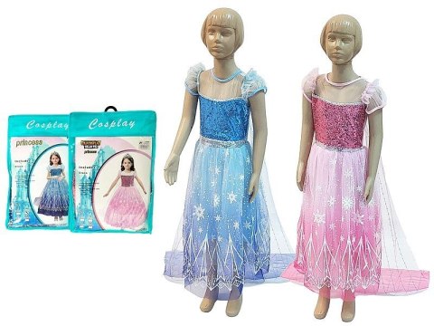 Kostium sukienka królewny, rozmiar s,m,l lub xl Adar (609228) Adar